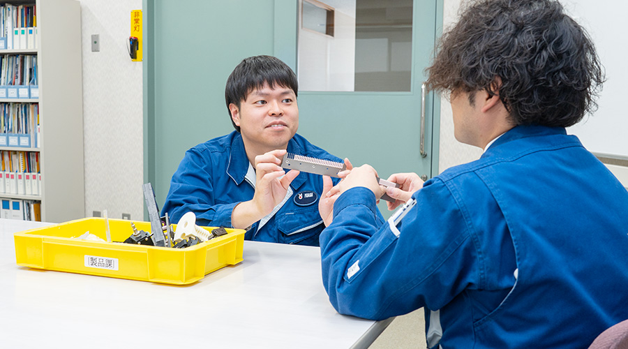 自分のアイデアを形にしていく仕事