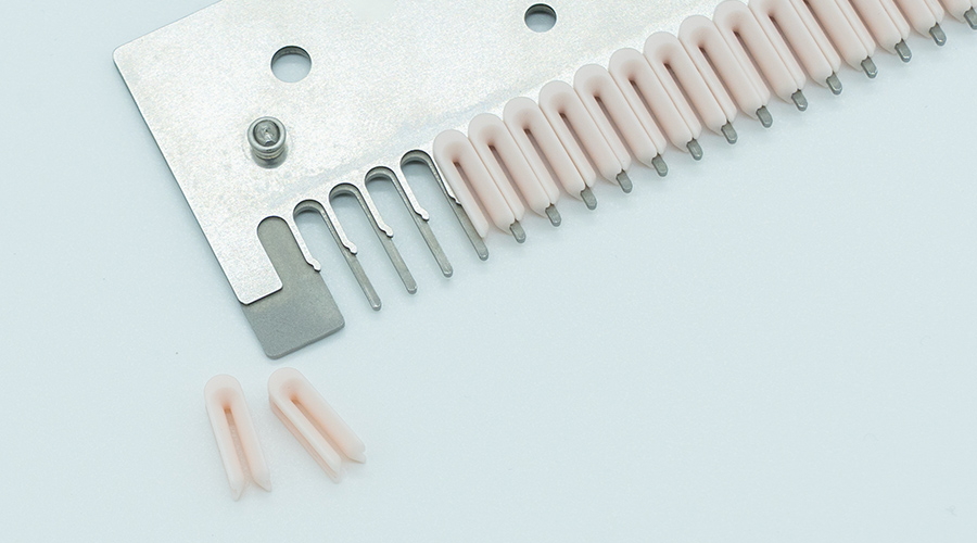 完成したスナップフィットホルダー