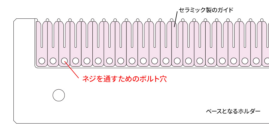 試作品第一弾の図面