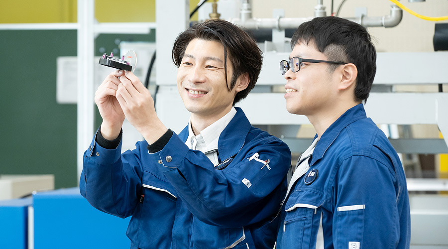 ものづくりって、やっぱり面白い