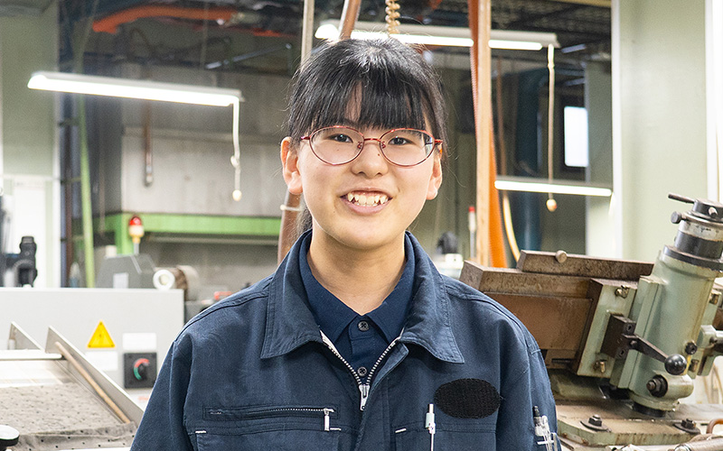 先生の言葉どおりの温かい職場。「ここなら頑張れそう」が確信に。
