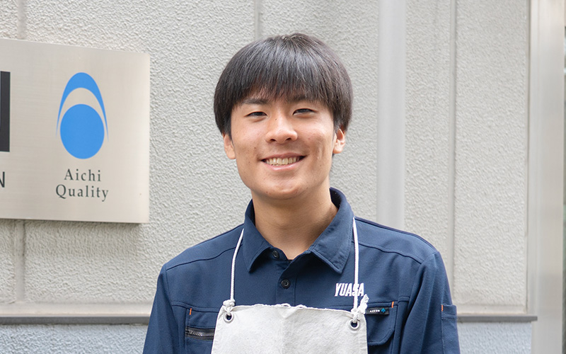 失敗を恐れていた自分が変わった。先輩方に支えられ、挑戦できる自分へ